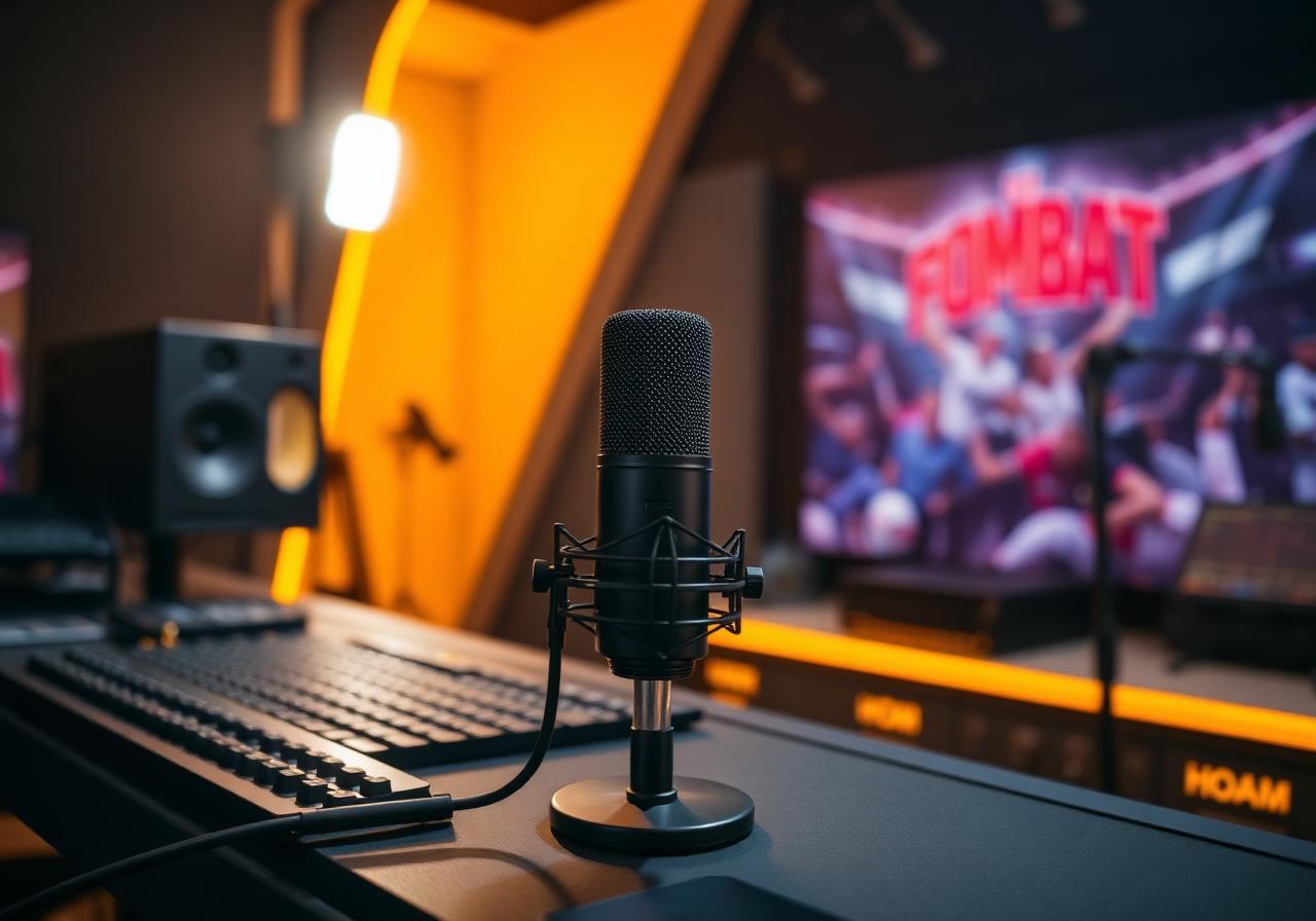 Fight Bananas podcast studio